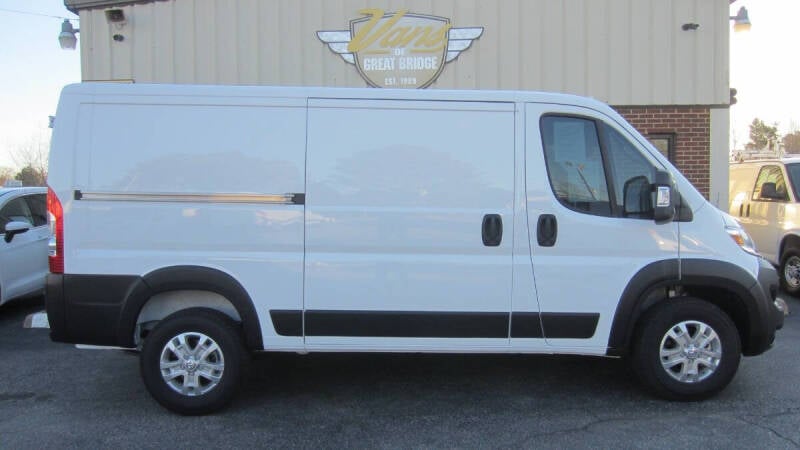 2024 RAM ProMaster for sale at Vans Of Great Bridge in Chesapeake VA