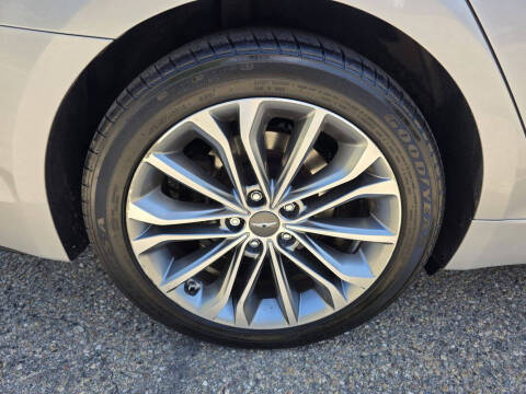 2017 Genesis G80