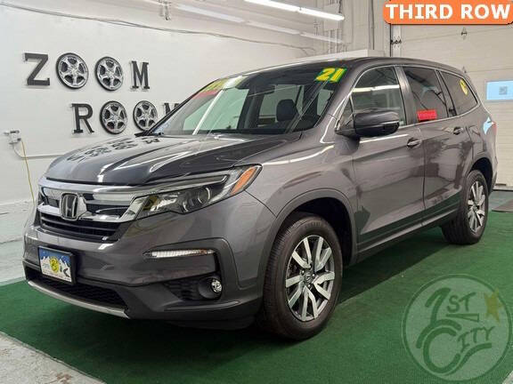 2021 Honda Pilot for sale at First City Cars and Trucks in Rochester NH
