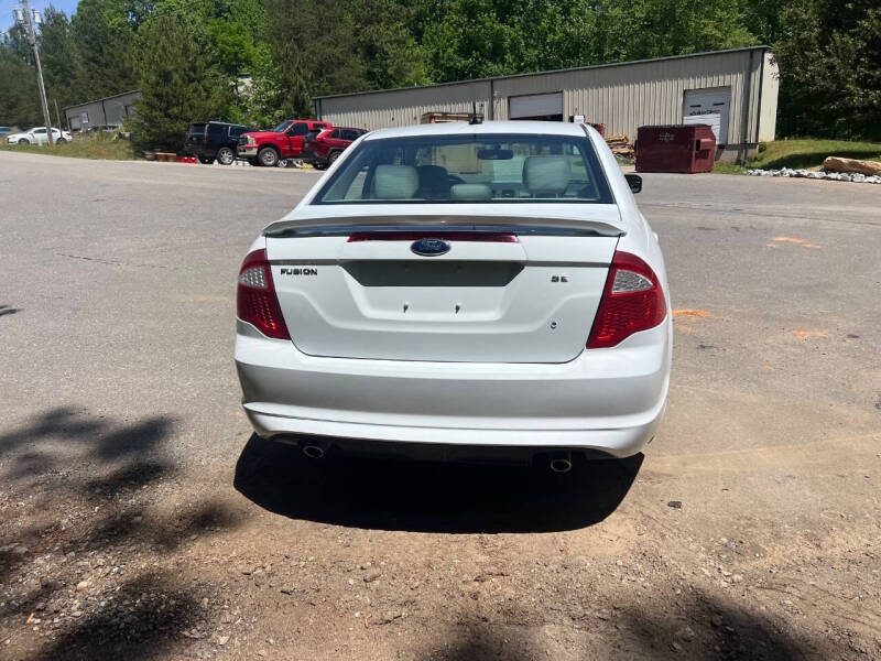 2012 Ford Fusion SE