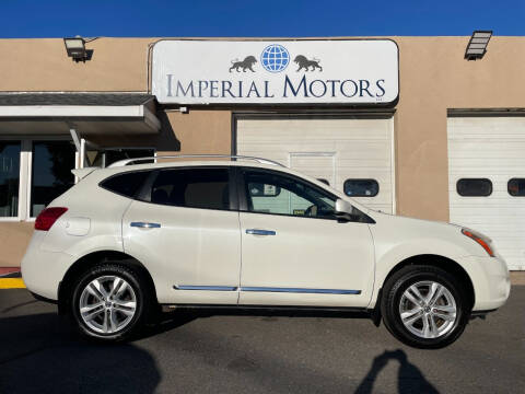 2012 Nissan Rogue for sale at Imperial Motors in Plainville CT