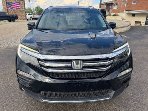 2017 Honda Pilot Touring
