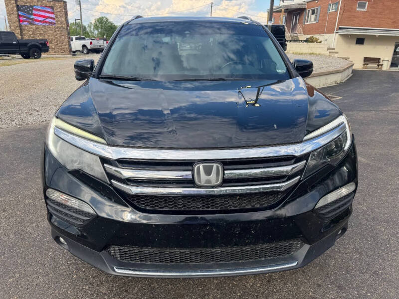 2017 Honda Pilot Touring