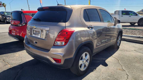 2018 Chevrolet Trax LS