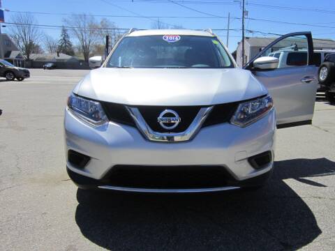 2016 Nissan Rogue for sale at Wilbur Auto Sales in Somerset MA