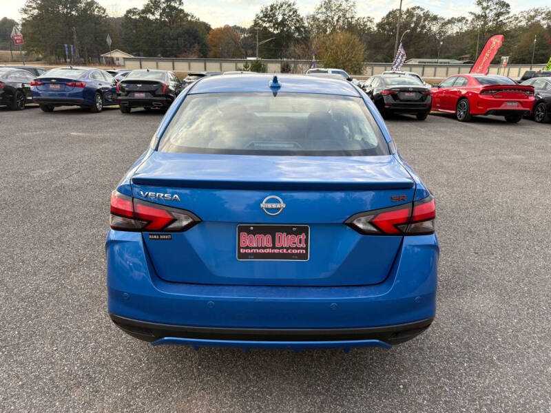 2024 Nissan Versa SR