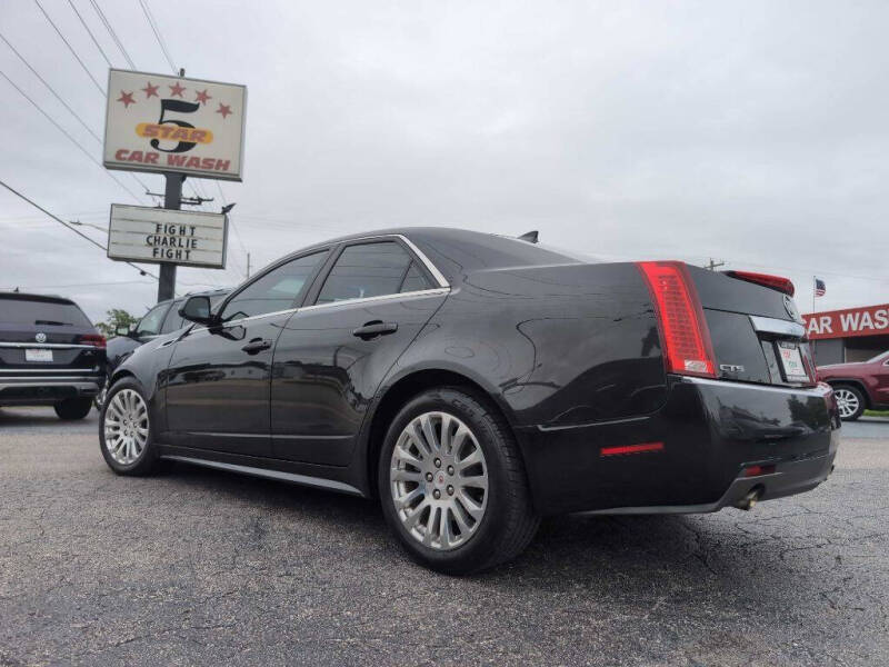 2013 Cadillac CTS 3.6L Performance