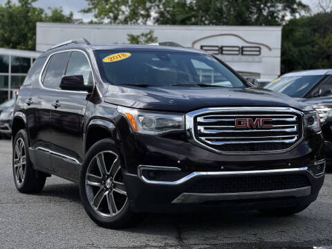 2018 GMC Acadia Denali
