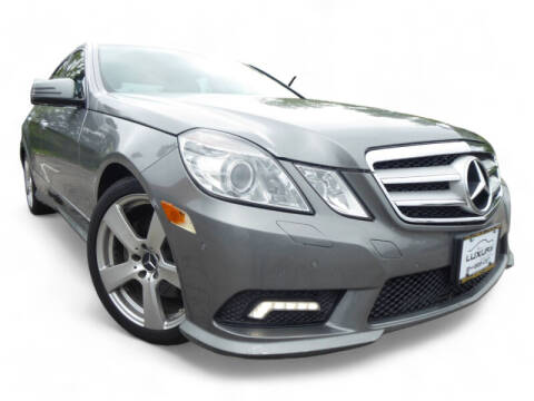 2011 Mercedes-Benz E-Class for sale at Columbus Luxury Cars in Columbus OH