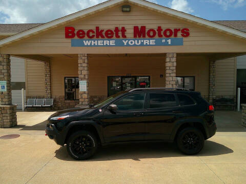 2018 Jeep Cherokee