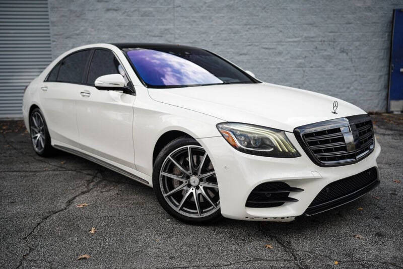 2018 Mercedes-Benz S-Class S 560