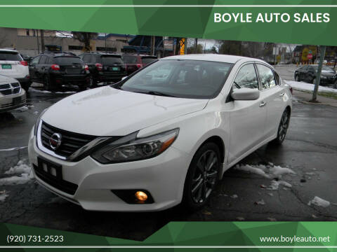 2018 Nissan Altima for sale at Boyle Auto Sales in Appleton WI