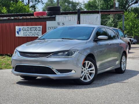 2017 Chrysler 200 for sale at Hidalgo Motors Co in Houston TX