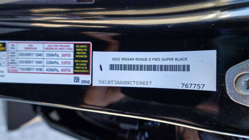 2022 Nissan Rogue S