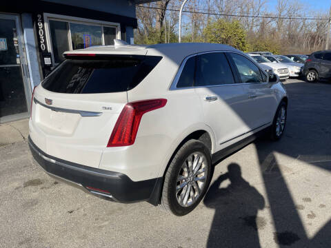 2017 Cadillac XT5 Platinum