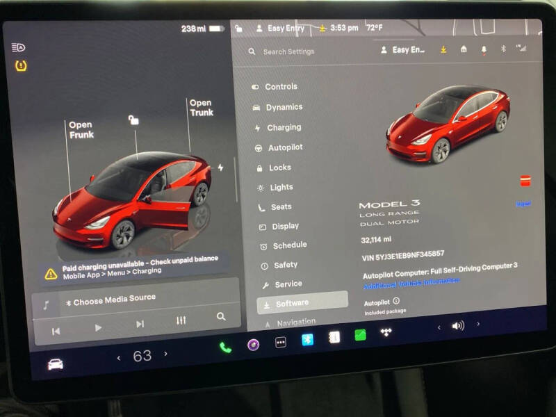 2022 Tesla Model 3 Long Range