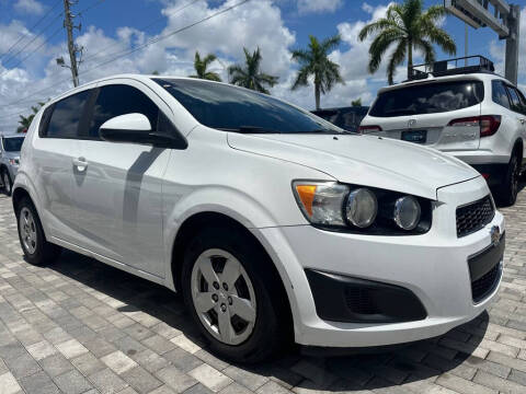 2016 Chevrolet Sonic for sale at City Motors Miami in Miami FL