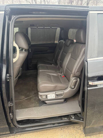 2014 Honda Odyssey EX-L