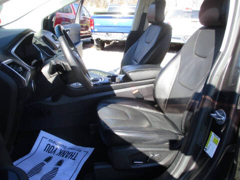 2018 Ford Edge Titanium