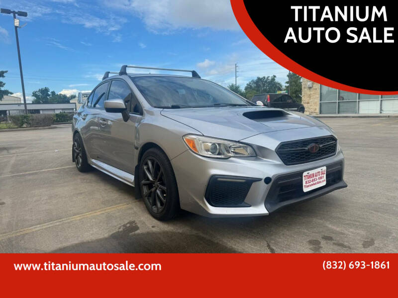 2021 Subaru WRX Base