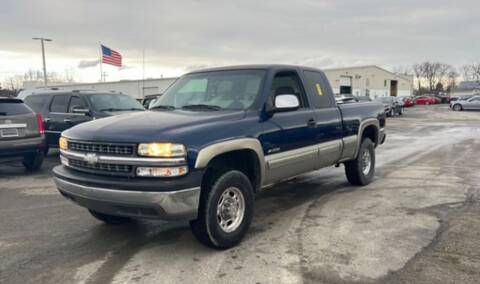 2000 Chevrolet Silverado 2500 for sale at C&C Affordable Auto and Truck Sales in Tipp City OH