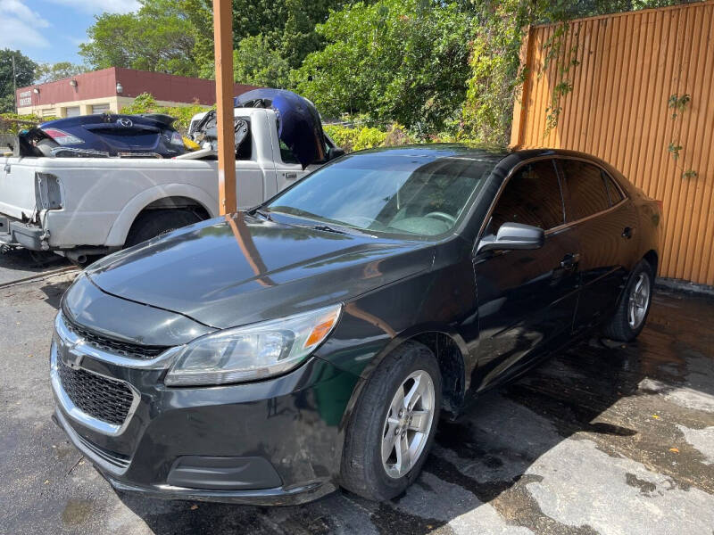 2014 Chevrolet Malibu 1LS photo 4