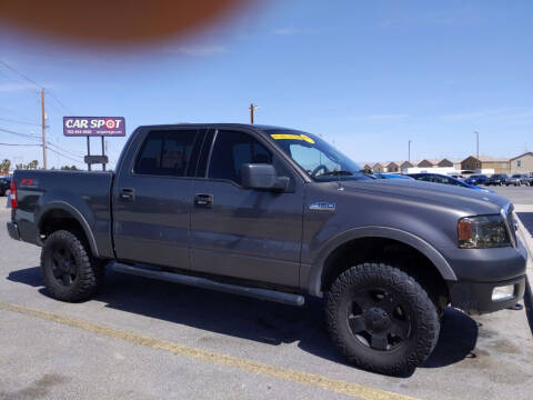 2004 Ford F-150 for sale at Car Spot in Las Vegas NV