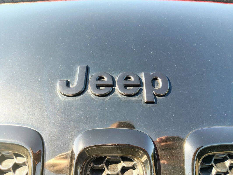 2018 Jeep Cherokee