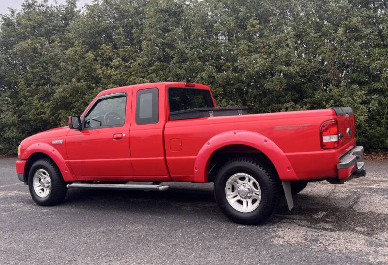 2008 Ford Ranger SPORT