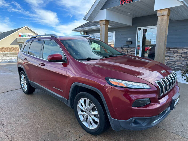 2016 Jeep Cherokee for sale at Tim's Auto in Kearney NE