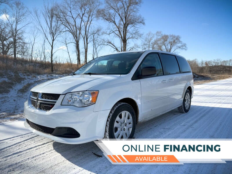 2017 Dodge Grand Caravan for sale at RUS Auto in Shakopee MN