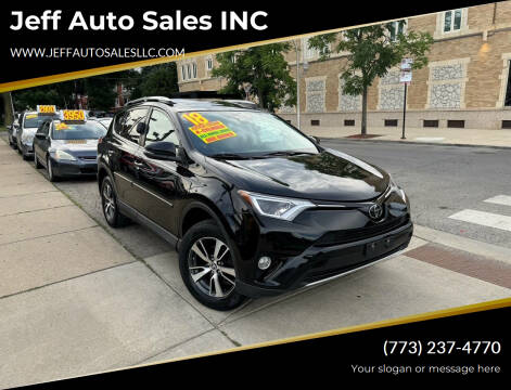 2018 Toyota RAV4 for sale at Jeff Auto Sales INC in Chicago IL