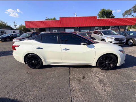 2017 Nissan Maxima Platinum