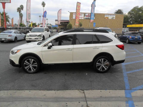 2017 Subaru Outback 2.5i Limited