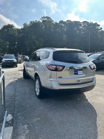 2015 Chevrolet Traverse LT