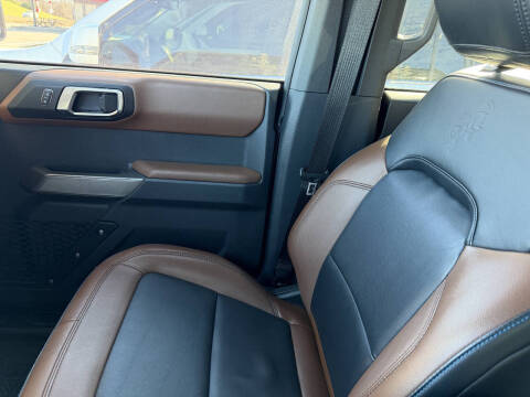 2021 Ford Bronco Outer Banks Advanced