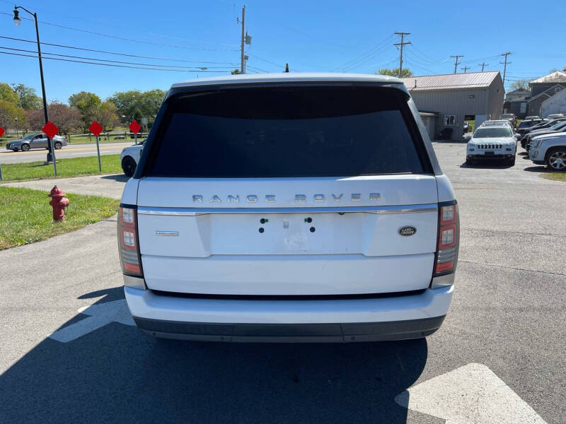 2015 Land Rover Range Rover Supercharged