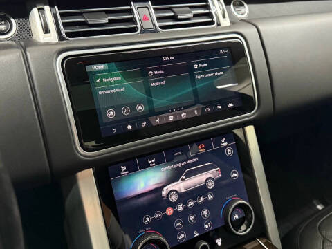 2020 Land Rover Range Rover P525 HSE