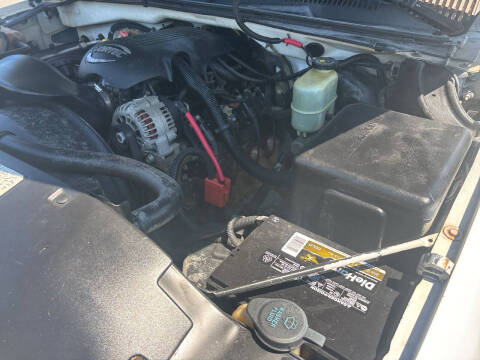 2001 Chevrolet Silverado 1500 LS