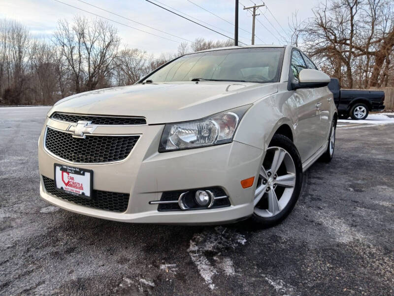 2014 Chevrolet Cruze for sale at Car Castle 2 in Beach Park IL