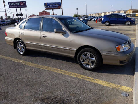 1999 Toyota Avalon for sale at Car Spot in Las Vegas NV