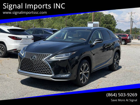 2022 Lexus RX 350