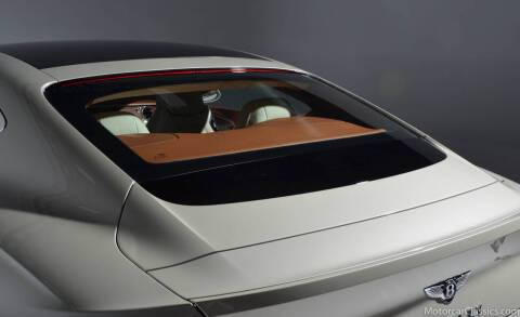 2022 Bentley Continental GT V8