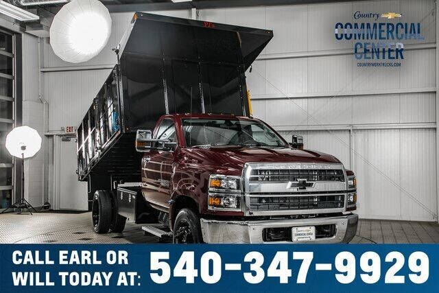2020 Chevrolet Silverado 4500HD