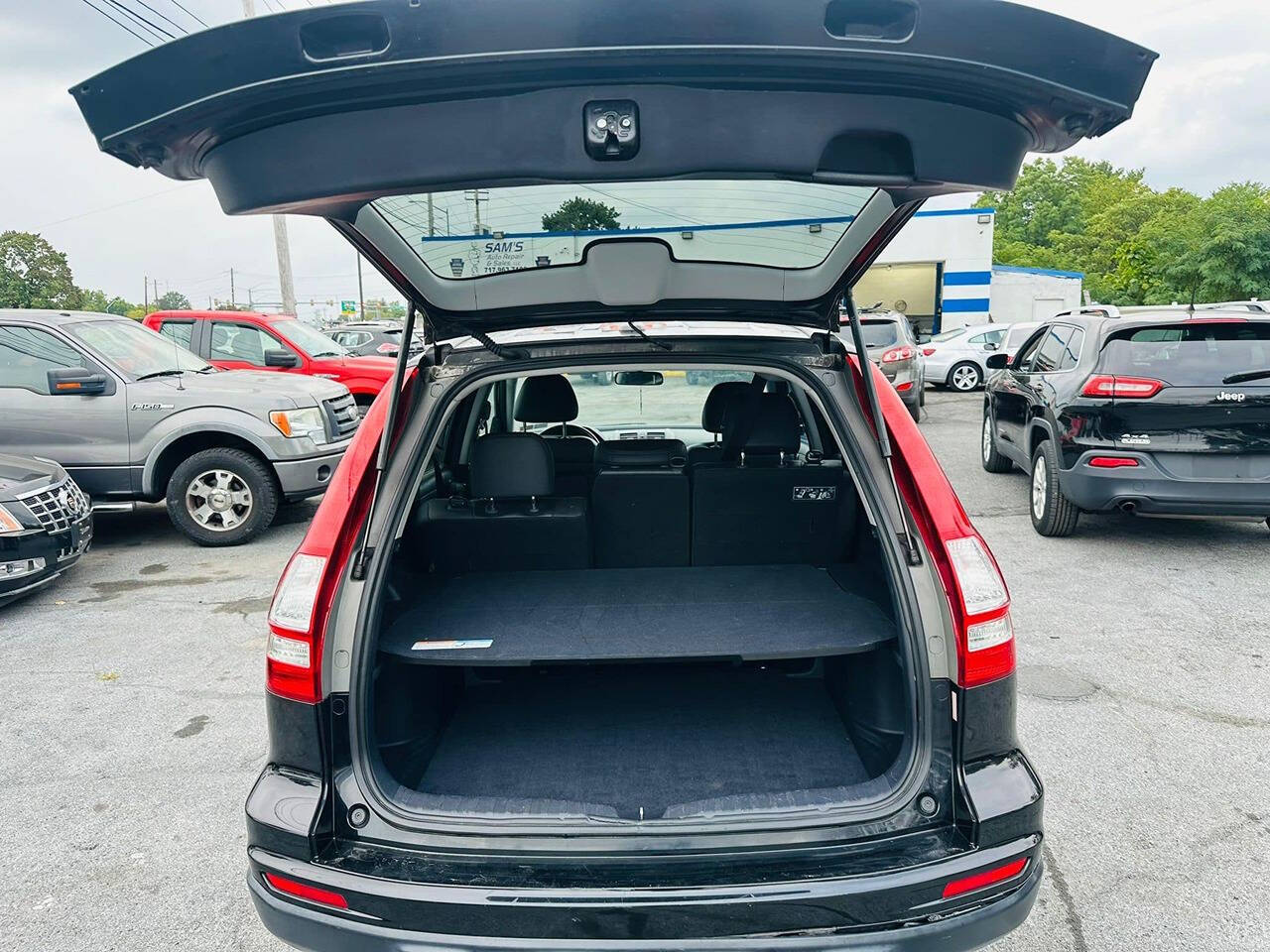 2010 Honda CR-V for sale at Sams Auto Repair & Sales LLC in Harrisburg, PA