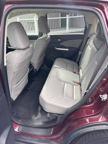 2016 Honda CR-V EX-L w/Navi