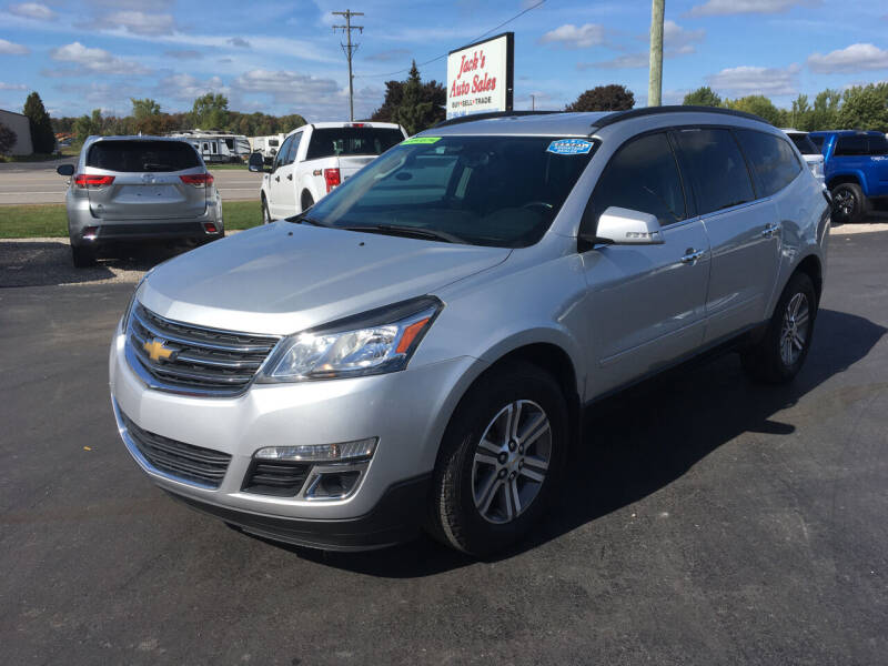 2017 Chevrolet Traverse for sale at JACK'S AUTO SALES in Traverse City MI