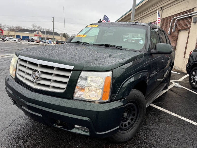 2003 Cadillac Escalade EXT