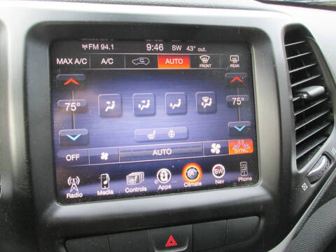 2014 Jeep Cherokee Trailhawk