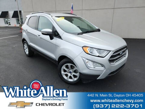 2018 Ford EcoSport for sale at WHITE-ALLEN CHEVROLET in Dayton OH